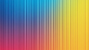 彩虹渐变条纹背景图