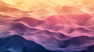 梦幻渐变波纹背景图