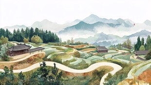 田园山居图