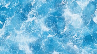 梦幻蓝色大理石纹理背景