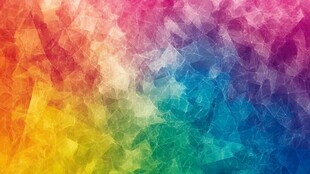 多彩梦幻马赛克背景图