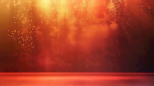 梦幻红色光影背景特效