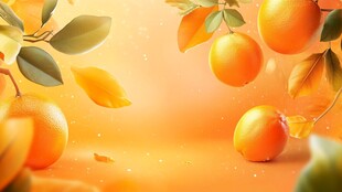 橙黄橘绿 秋日鲜果之美