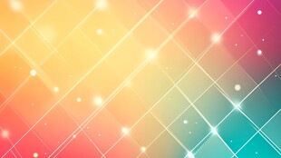 梦幻炫彩几何光效背景图