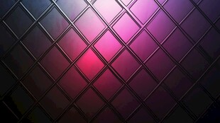 炫彩菱形网格背景图案