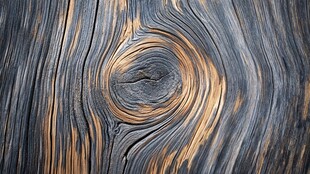 木纹特写 岁月雕琢的纹理