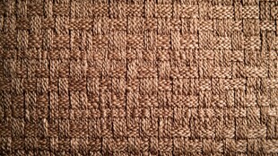 棕色编织纹理布料背景