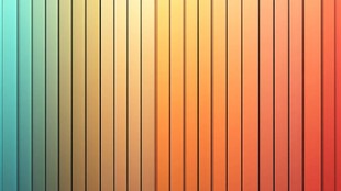 多彩竖条纹渐变背景图