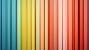 多彩竖条纹背景纹理图案