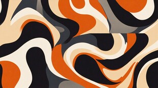 抽象动感流体图案纹理