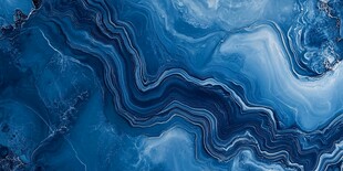 蓝色梦幻大理石纹理图案