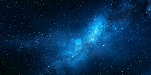 梦幻璀璨星空背景图