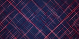 暗蓝底玫红交错线条背景