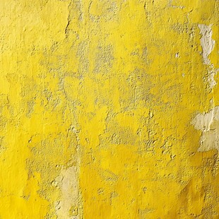 斑驳黄色墙面纹理背景