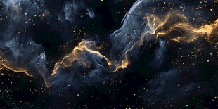 梦幻星云宇宙壮丽景象