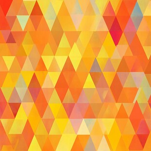 多彩三角几何图案背景