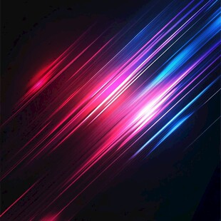 炫彩光线背景图