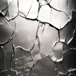 金属裂纹纹理背景图