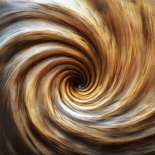 旋涡状抽象艺术纹理图案