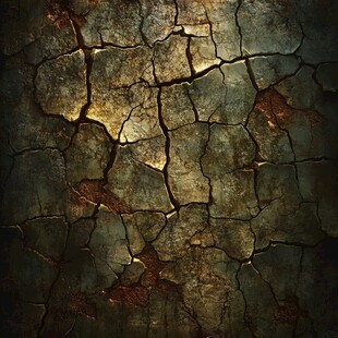 干裂大地纹理