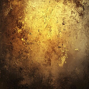 复古斑驳金色纹理背景图