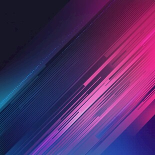 炫彩线条渐变科技感背景