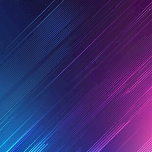 渐变炫彩线条科技风背景