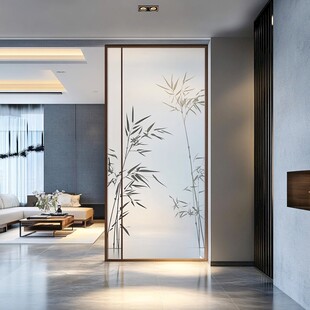 中式屏风隔断 雅致家居景致