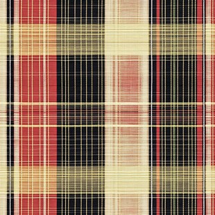 复古格子织物纹理图案