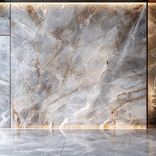 奢华大理石墙面纹理展示