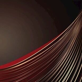 红金交织动感线条背景
