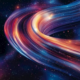 梦幻星际流光轨迹