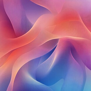 梦幻渐变流动抽象纹理背景