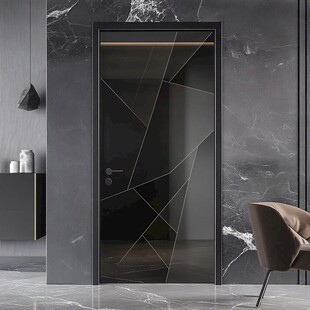 现代简约风格时尚入户门