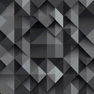 几何灰调立体抽象背景图