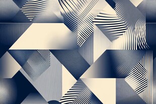 几何抽象图案背景设计