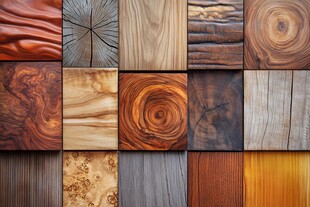 多样木纹纹理展示