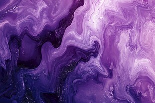 梦幻紫色流体纹理背景