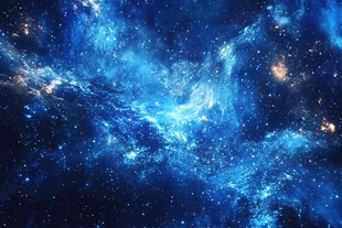 梦幻璀璨的浩瀚宇宙星空