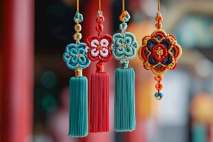 精美传统中式挂饰