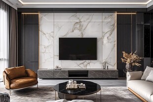 现代简约风客厅时尚空间