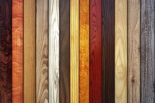 多样木材纹理展示