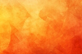 暖橙色抽象水彩纹理背景