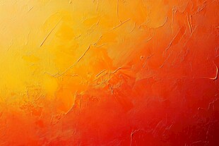 橙黄渐变油画风纹理背景