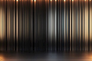 金属条纹质感背景空间