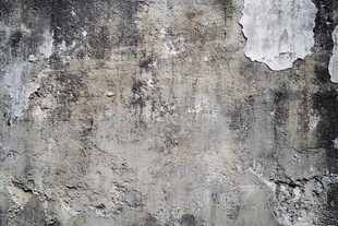 老旧斑驳墙面纹理特写
