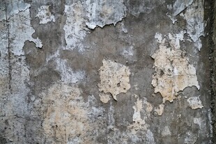 斑驳破旧墙面纹理特写