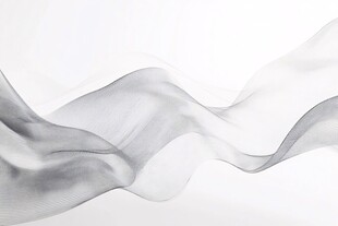 飘逸灰纱 灵动视觉盛宴