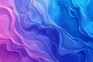 梦幻渐变流体背景纹理