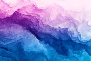 梦幻渐变色彩抽象流体背景